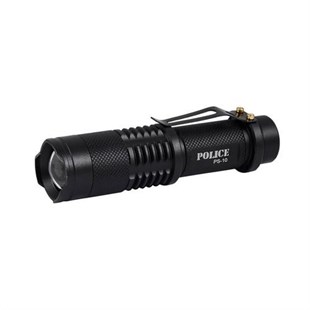 Police PS-10 Xml T6 Led Şarj Edilebilir El Feneri
